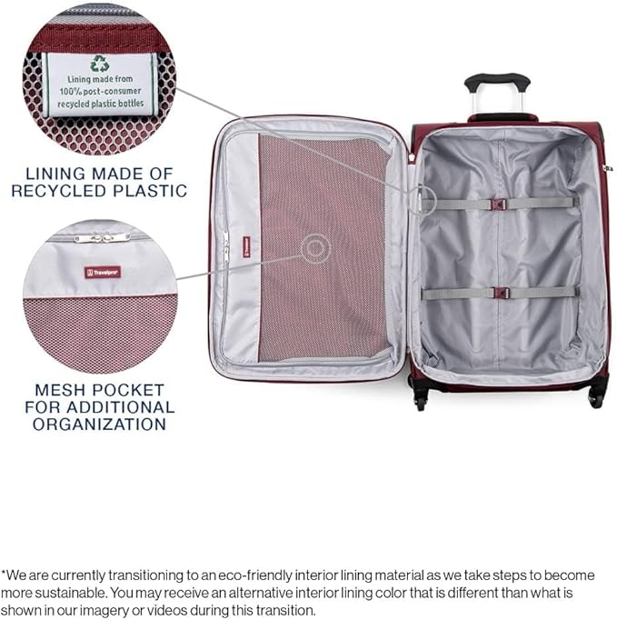 Travelpro Maxlite 5 Softside Expandable Checked Luggage - Image 3
