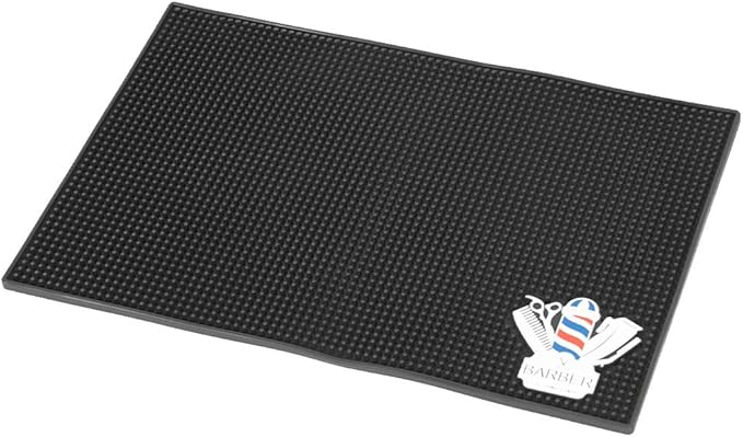 Salon Silicone Heat Styling Tools Mat, Styling Station Mat, Barber Mat for Hair Irons, Curling Iron, Straightener Pad, Iron Flat Hair, Waver, Hair Tools Appliances Hair Dryer Salon