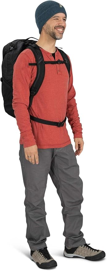 Osprey Tropos Laptop Backpack, Tungsten Soundwave/Grey Heather - Image 11