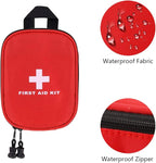 AOUTACC Nylon First Aid Kit Empty, Travel Empty First Aid Kit Pouch Bag - Image 7