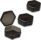 Small Pill Case Travel Pill Box Cute Pill Organizer by INVODA