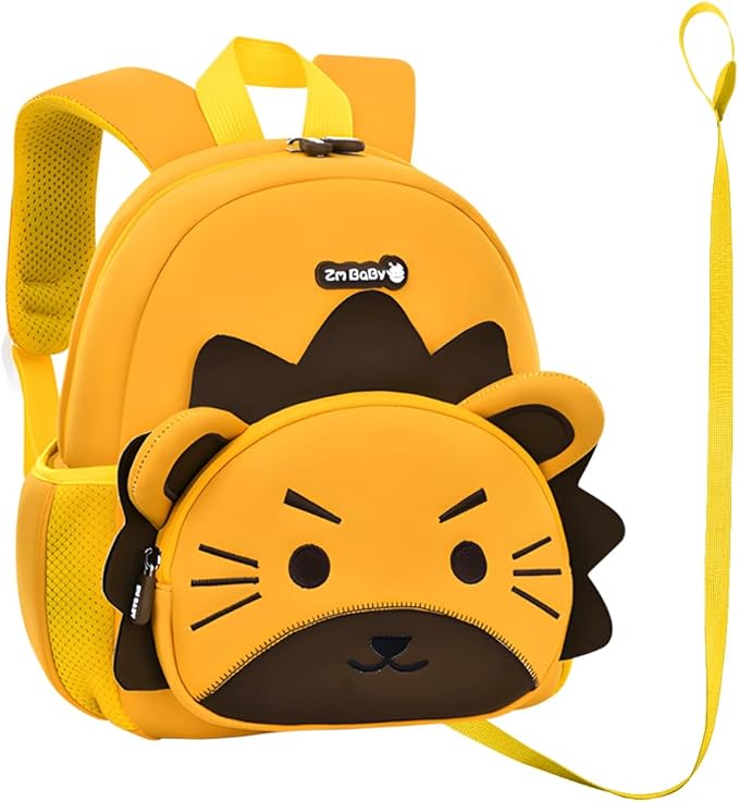 Padgene Toddler Backpacks Kids Preschool Backpack Waterproof Neoprene Animal - Image 9