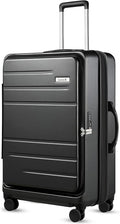 LUGGEX 24 Inch Luggage with Spinner Wheels, Expandable PC Hard Shell Checked by LuggeXLUGGAGE
