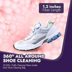 Shoe Cleaning Kit: Shoe Washing Bag, Mesh Laundry Bag - Image 4