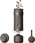 OutIn Fino Portable Electric Coffee Grinder, Adjustable Coffee Bean Grinder by YourPersonalMobileCoffeeStation