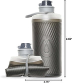 HydraPak Flux - Collapsible Backpacking Water Bottle - BPA Free, Ultra Light - Image 7
