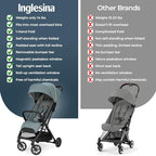 Inglesina Quid³ Stroller, Galaxy Gray - Image 8