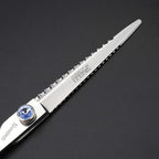 Professional Japanese Hairdressing Scissors - Slim Design, 7 Inch, 2 Pieces (Men & Women)