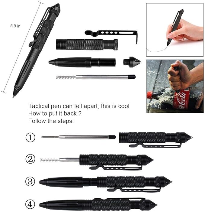 Survival Gear Kits Outdoor Survival Gear Tool - Image 2