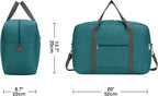 For United Airlines Foldable Carry on Bag 22x14x9 Travel Duffel Bag Packable - Image 4