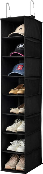 Hanging Shoe Organizer for Closet by Berdeng