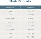 Bare Home Textured Fleece Blanket - Image 7