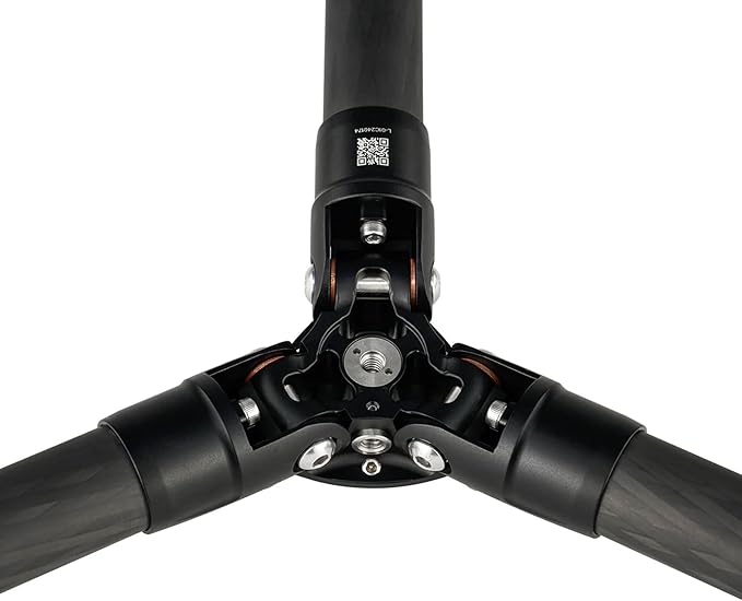 Leofoto Professional Camera Tripod, 63.7" Compact Carbon Fiber Tripod - Image 7