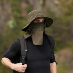 Sun Hats for Men Women Fishing Hat UPF 50+ Breathable Wide Brim Summer UV - Image 5