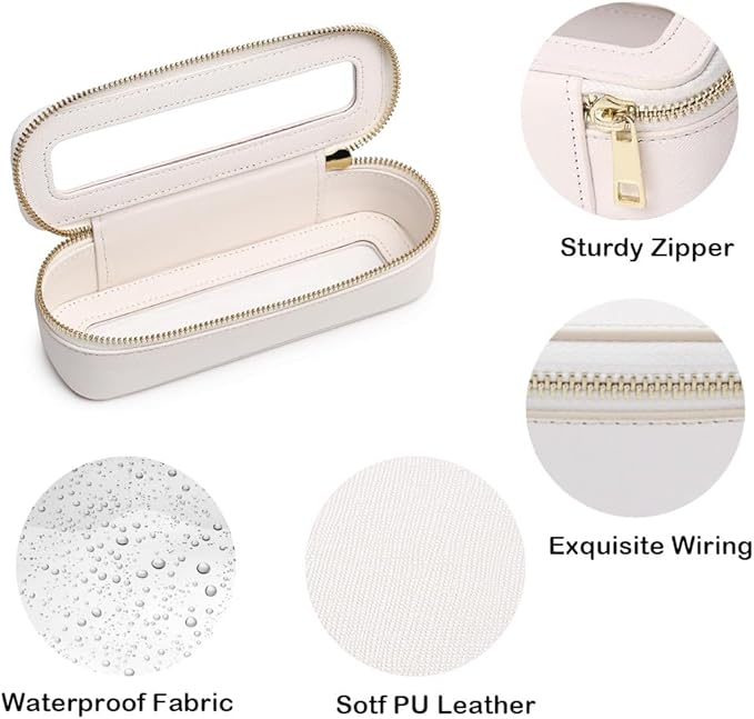 Travel Clear Makeup Bag Set, TSA Approved Cosmetic Bag Case - Image 6