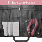 Dress Bags for Gowns Long (65 inches x 4 inches - 1 Pack)
