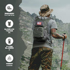 Maelstrom Hydration Hiking Backpack - Image 6