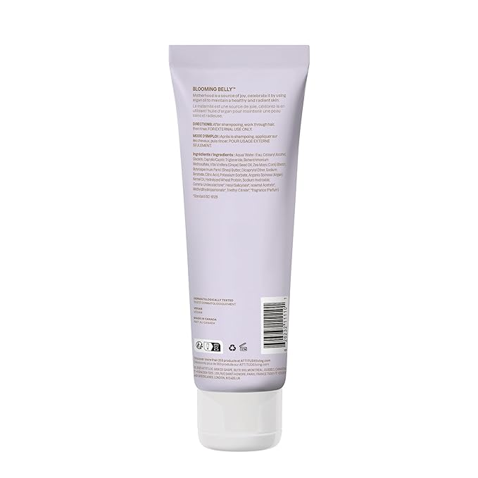 ATTITUDE Pregnancy Conditioner, Dermatologically Tested, Plant and Mineral-Based - Image 7