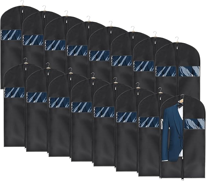 Univivi 16 Pack Suit Garment Bag by Univivi