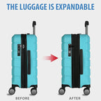 KROSER Hardside Expandable Carry On Luggage - Image 5