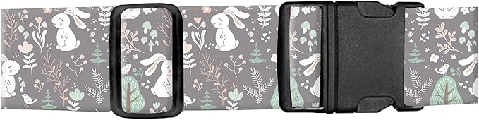 Luggage Straps for Suitcases, Adjustable Travel Belt, Durable Wide Luggage Strap by Unknown