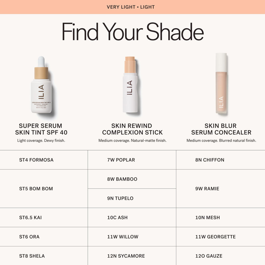 Super Serum Skin Tint SPF 40 (ST4 Formosa | Light with warm undertones)