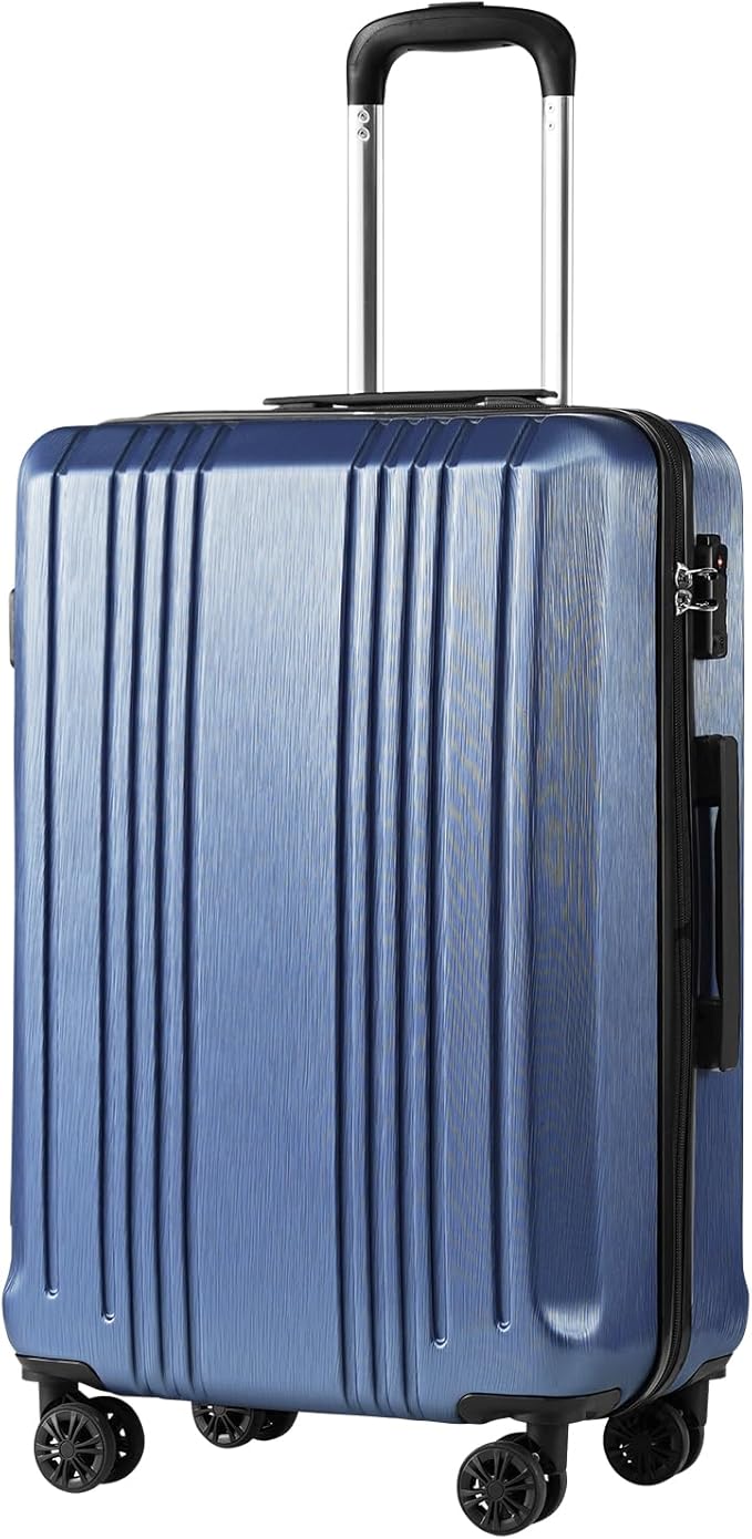 Coolife Luggage Suitcase PC+ABS by COOLIFE
