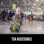 GORILLA GRIP Heavy Duty 4 Pack Adjustable Luggage Straps - Image 9