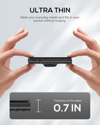 Mens Wallet Card Holder for AirTag: Smart Wallet Compatible - Image 3