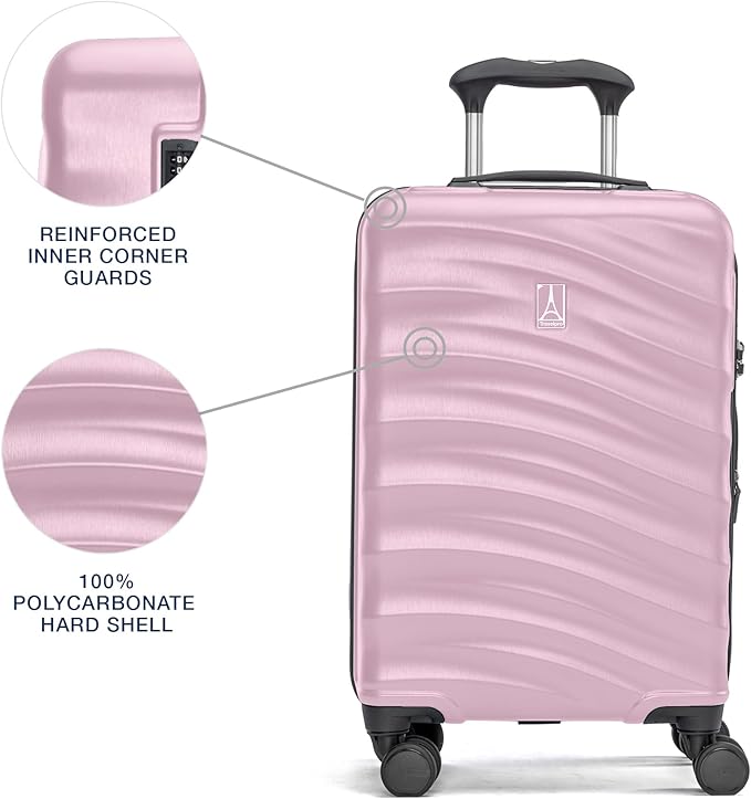 Travelpro Maxlite Air V2 Hardside Expandable Carry on Luggage, 8 Spinner Wheels - Image 3