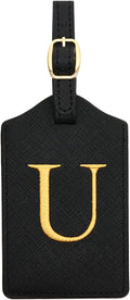 Luggage Tags in PU Leather: Set of 2 by CHOIEO