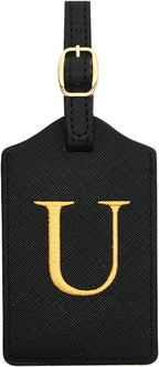 Luggage Tags in PU Leather: Set of 2 by CHOIEO