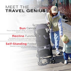 gb Pockit+ All-Terrain, Ultra Compact Lightweight Travel Stroller - Image 4