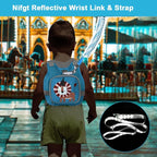 Toddler Harness Leash+ Anti Lost Wrist Link, Accmor Adorable Lion Baby Harness - Image 5