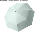 BAODINI Small UV Protection Travel Umbrella Compact - Image 8