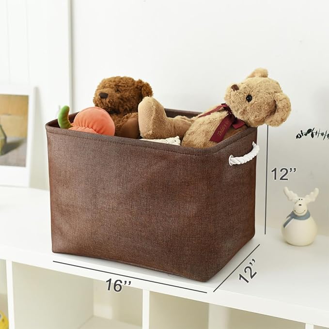 TheWarmHome Organization and Storage Basket - Image 5