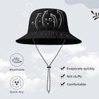 Durio Waterproof Bucket Hats for Woman UPF 50+ Sun Hat UV Protection Packable - Image 5