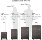 Hanke 16 Inch Underseat Carry On Luggage - Image 3