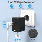 220V to 110V Voltage Converter US to Europe - Image 8