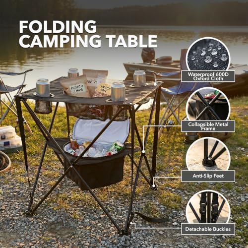 Collapsible Folding Camping Table