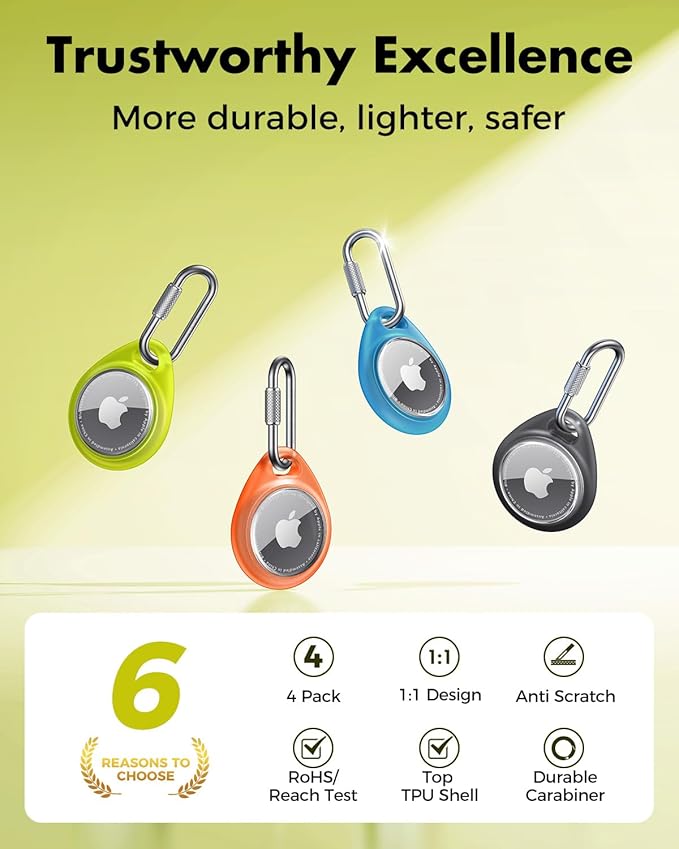 UNBREAKcable AirTag Holder for Apple - Image 8