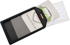 5 Pack - Premium Rigid Airline Luggage Tag Holders - Heavy Duty Hard Plastic - Image 5