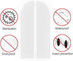 Pwsap 8Pack Breathable Clothes Covers - Image 4