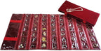 Travel Jewelry Roll Bag Portable Organizer Pouch - Image 5