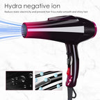 Professional Hair Dryer Powerful 3500 Watt Blow Dryer Salon Ceramic Tourmaline Ionic High Power Blow Dryer,Quick Dry Hair Dryers with AC Motor Concentrator Diffuser Attachments