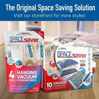 2 Pack Jumbo Vacuum Storage Bags for Blankets & Clothes (Jumbo 2-Pack)