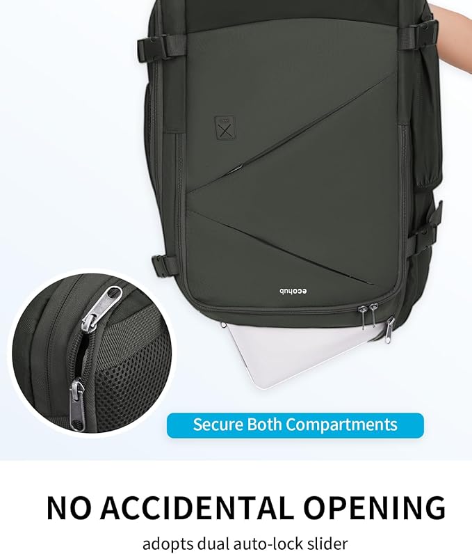 ECOHUB 30L Carry on Travel Backpack - Image 7