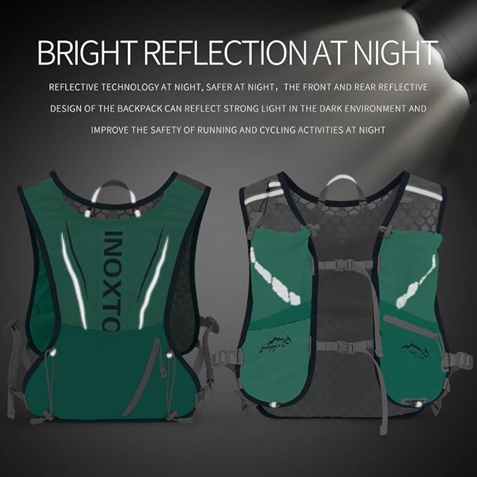 Running Hydration Vest for Men Women Water Backpack for Running 3L Running - Image 7