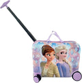 Disney Frozen Ride on Suitcase for Kids, Childre Riding Luggage, Cute by FASTFORWARD