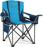 FAIR WIND Oversized Fully Padded Camping Chair by FAIRWINDOutdoorEquipment